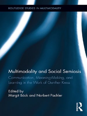 cover image of Multimodality and Social Semiosis